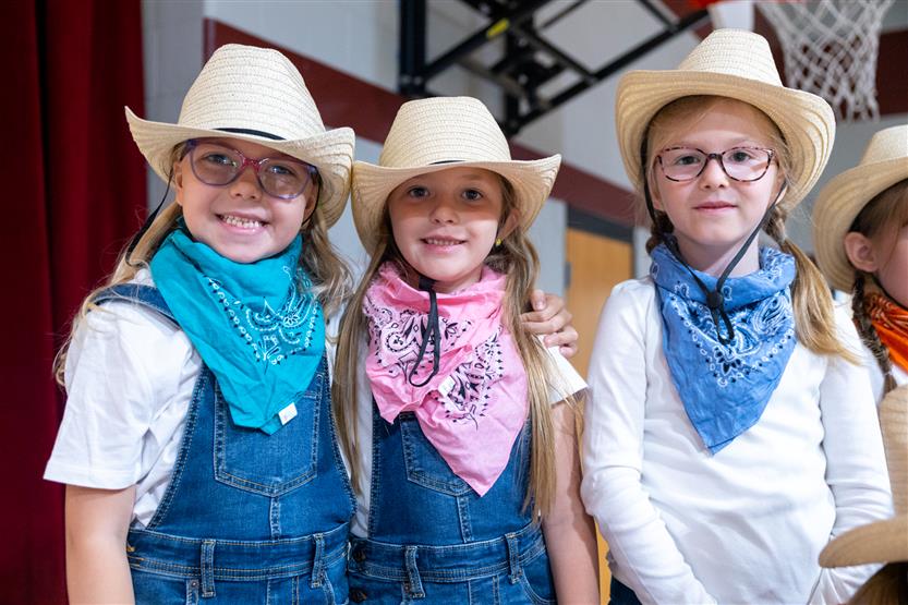 Students perform in musicals